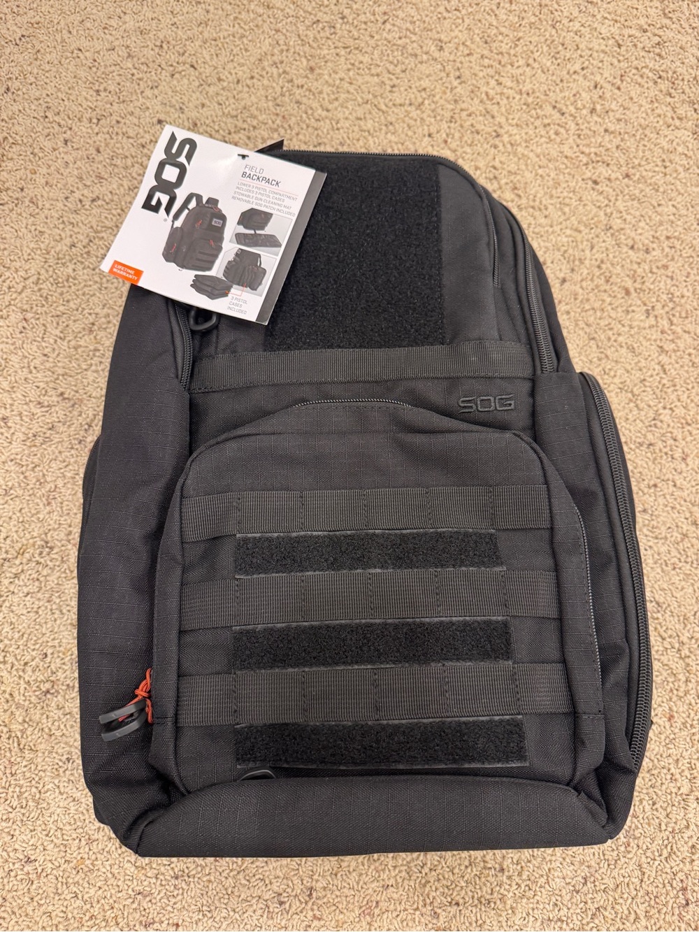 Sog field backpack